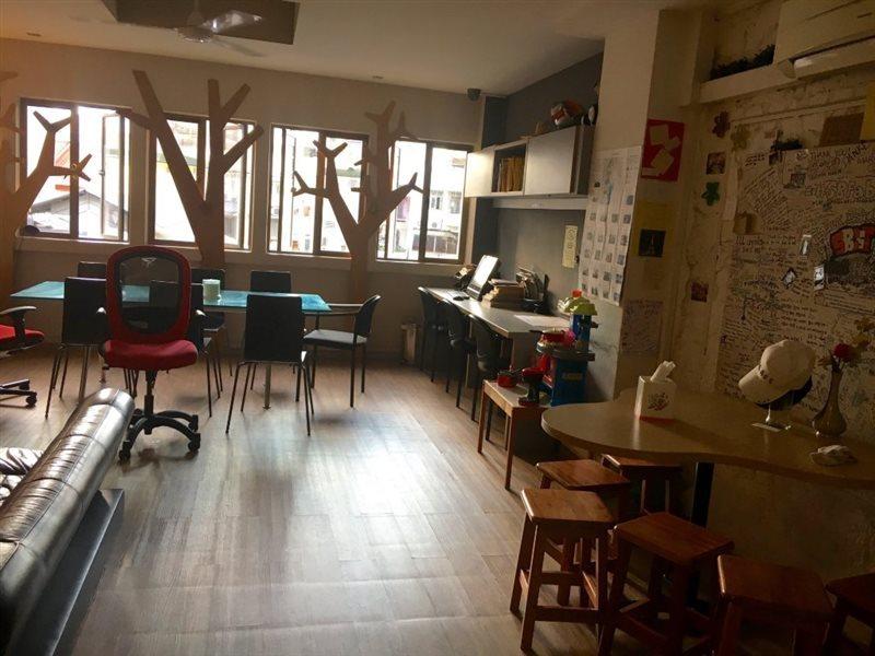 Rucksack Inn Tyrwhitt Road Сингапур Экстерьер фото
