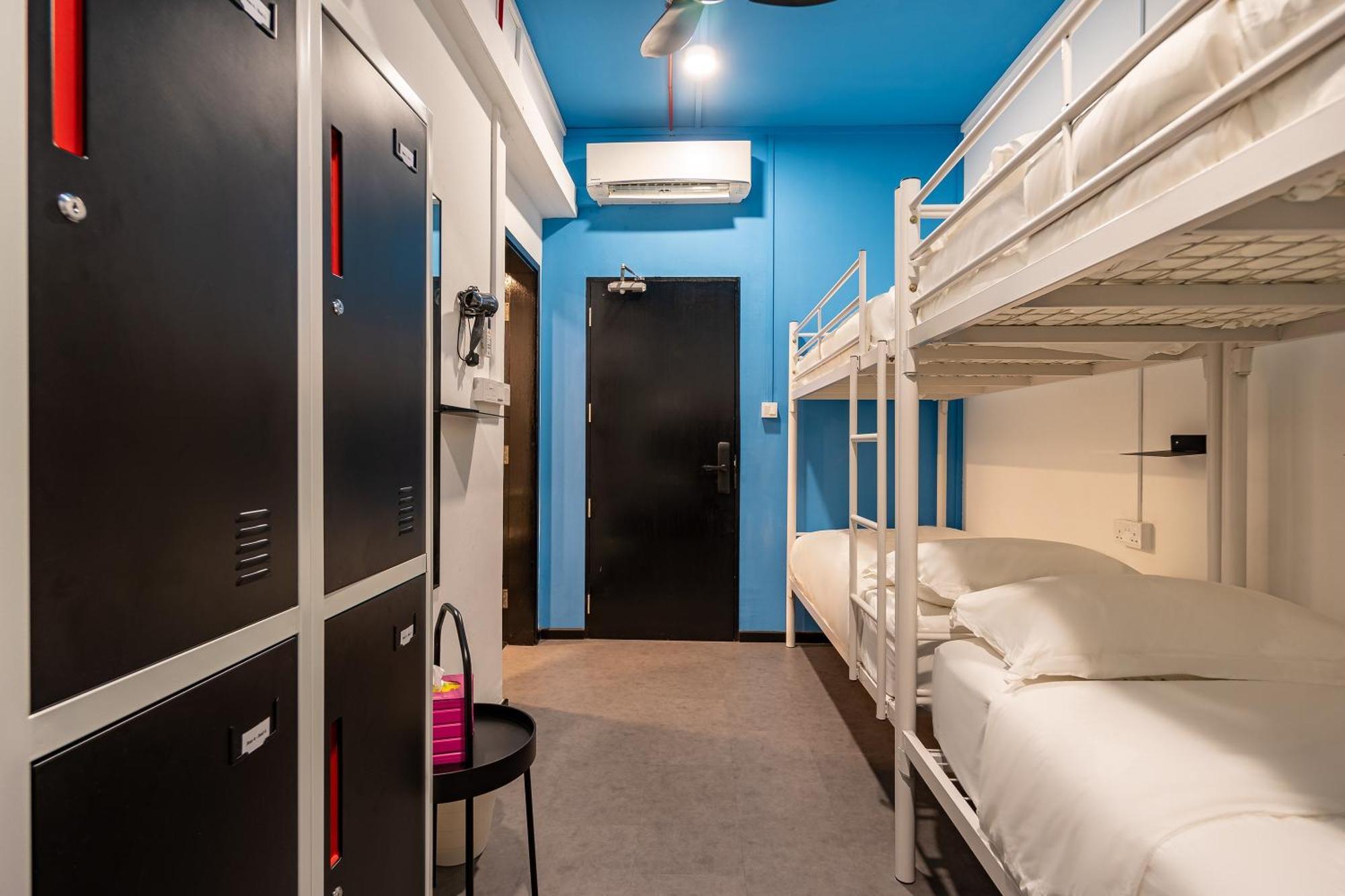 Rucksack Inn Tyrwhitt Road Сингапур Экстерьер фото