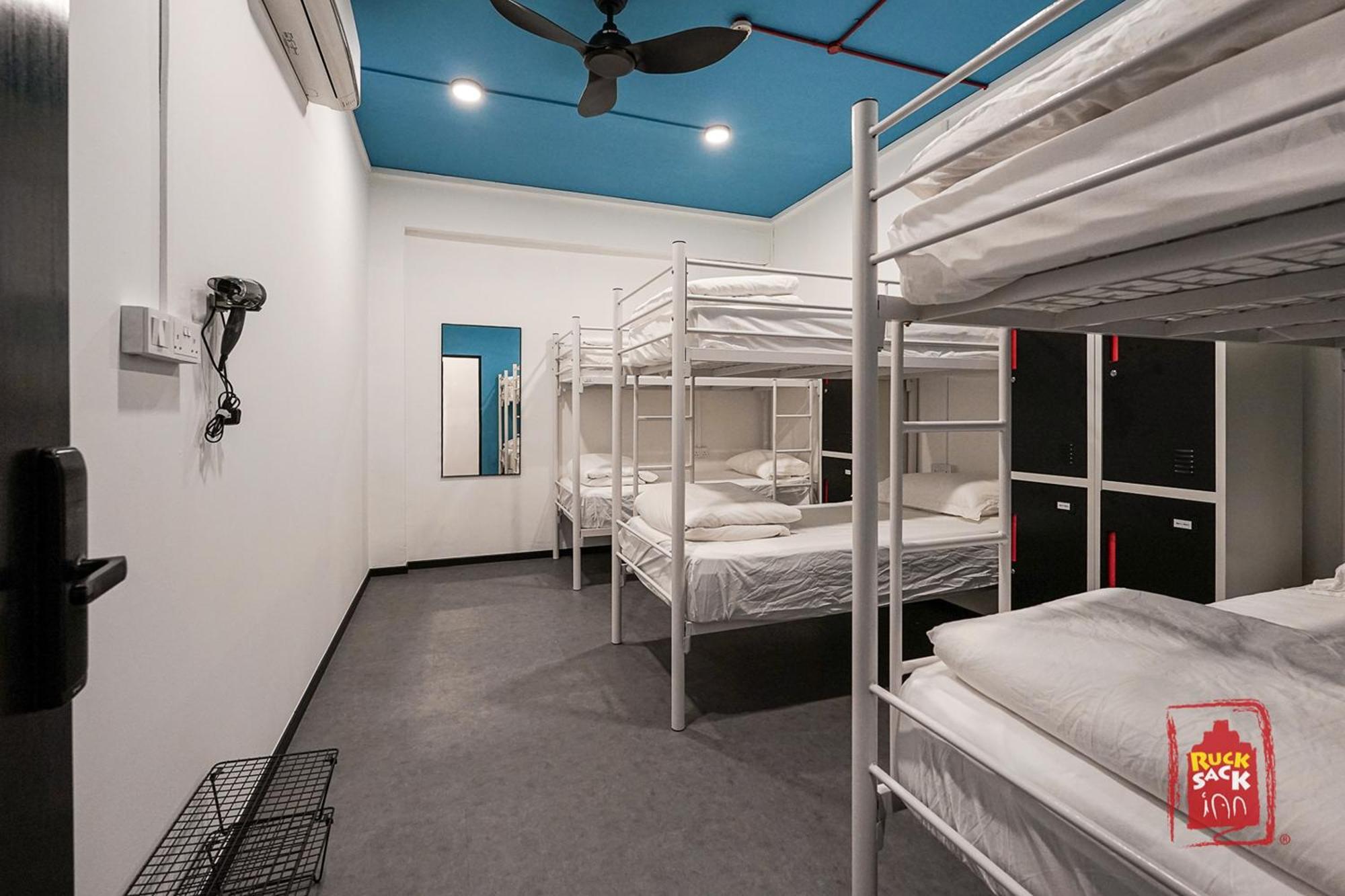 Rucksack Inn Tyrwhitt Road Сингапур Экстерьер фото