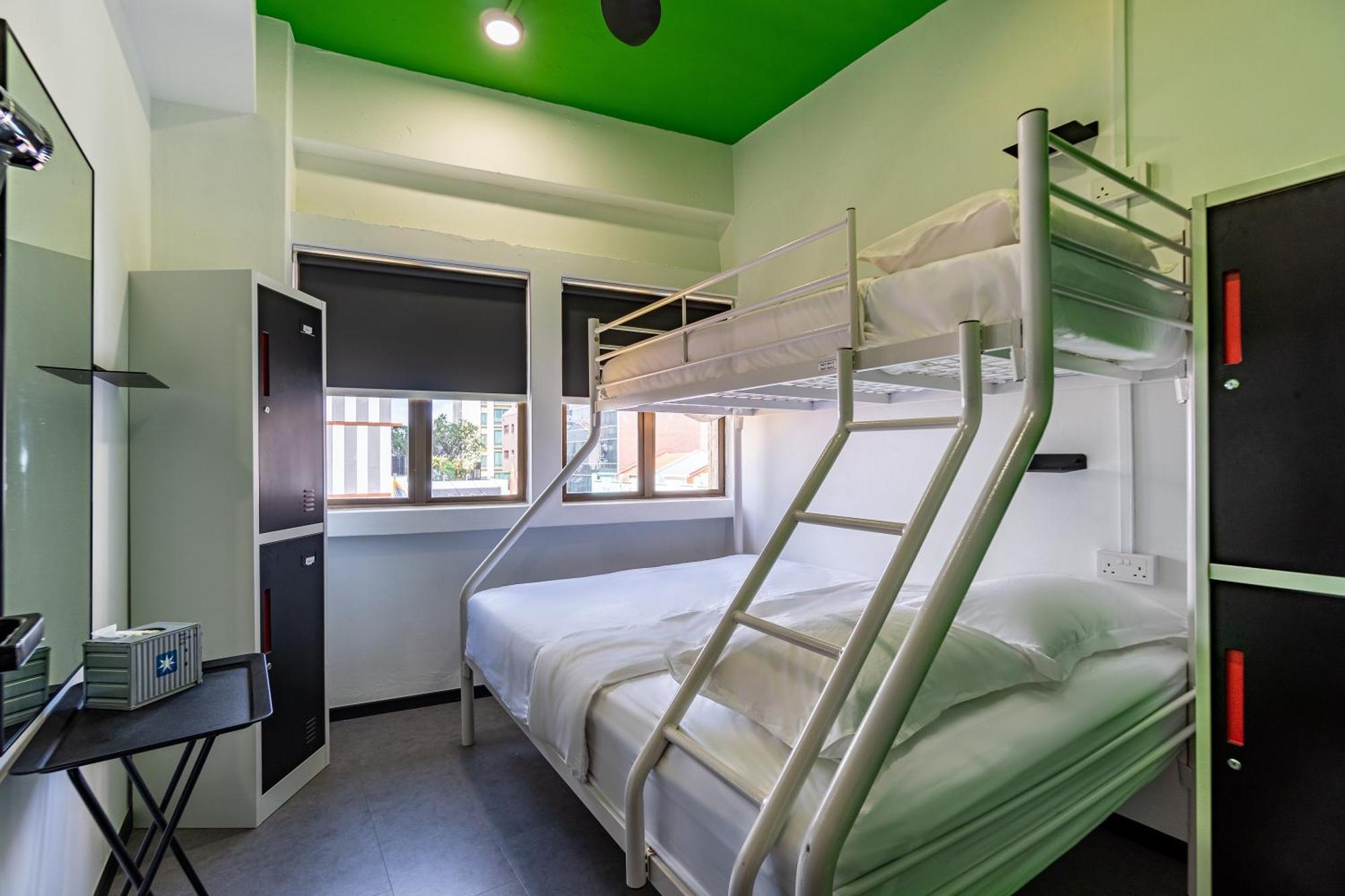 Rucksack Inn Tyrwhitt Road Сингапур Экстерьер фото