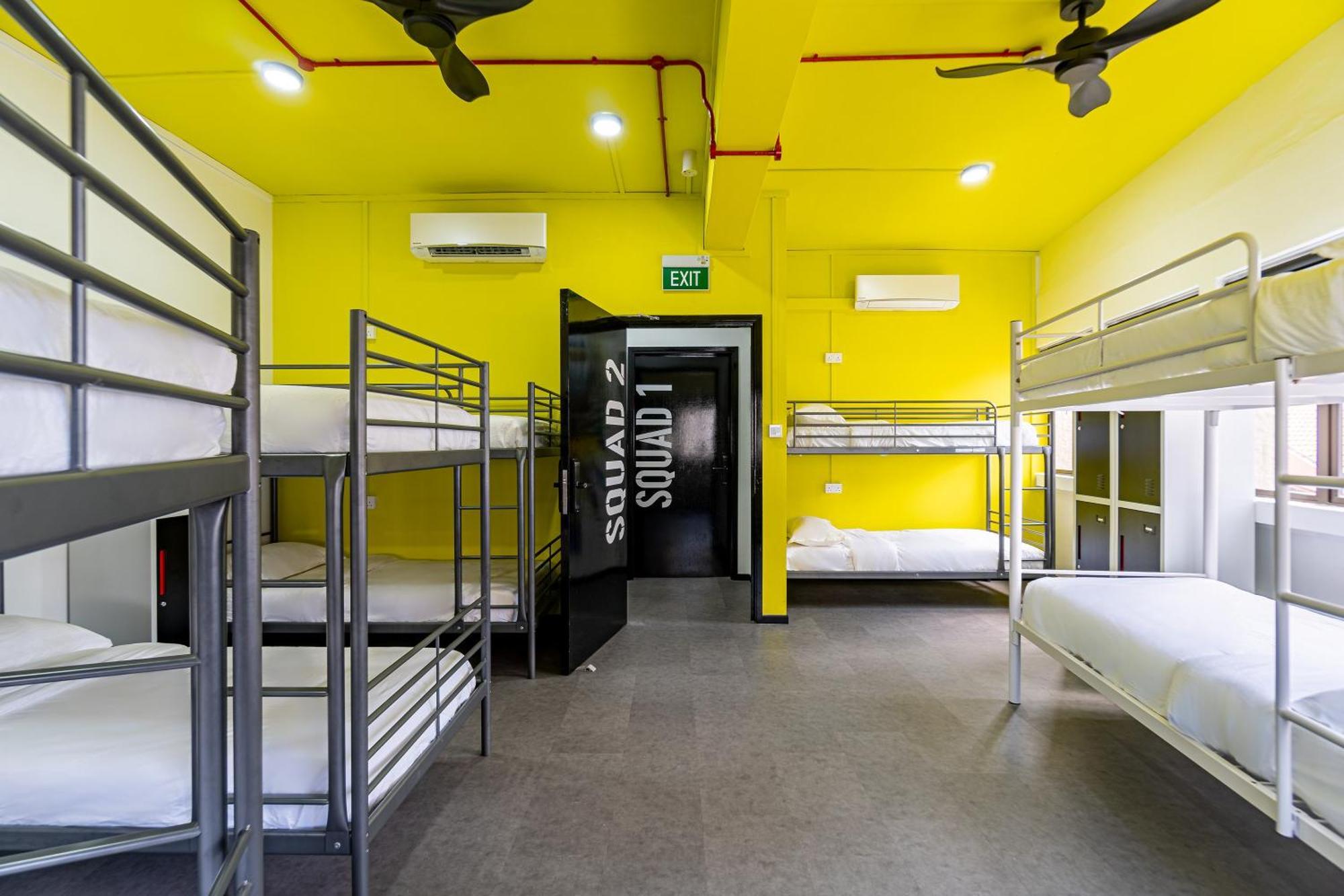 Rucksack Inn Tyrwhitt Road Сингапур Экстерьер фото